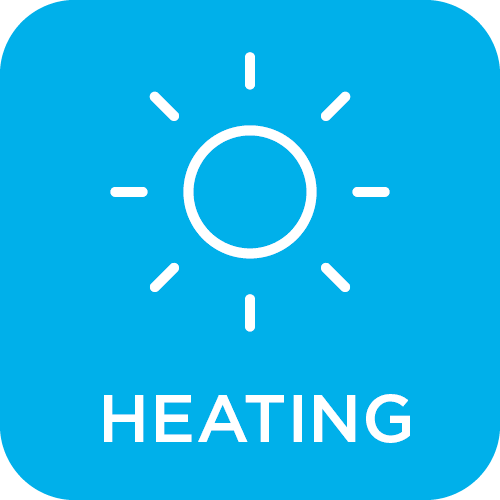 Heating control system icon - Click to visit heating.inels.com